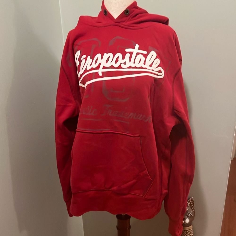 Aeropostale Bold Red Sweatshirt